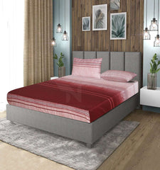 Fitted Double Bed Sheet DS# 384