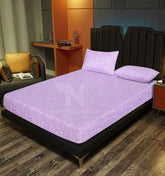 Fitted Double Bed Sheet DS# 316