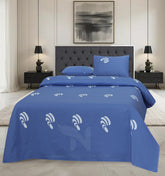 Double Bed Sheet Design NC-C 7145