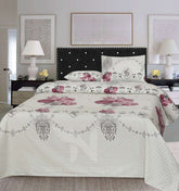 Double Bed Sheet Design NC-M 7004