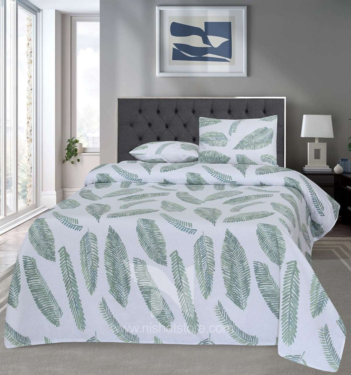 Double Bed Sheet Design NC-C 7189
