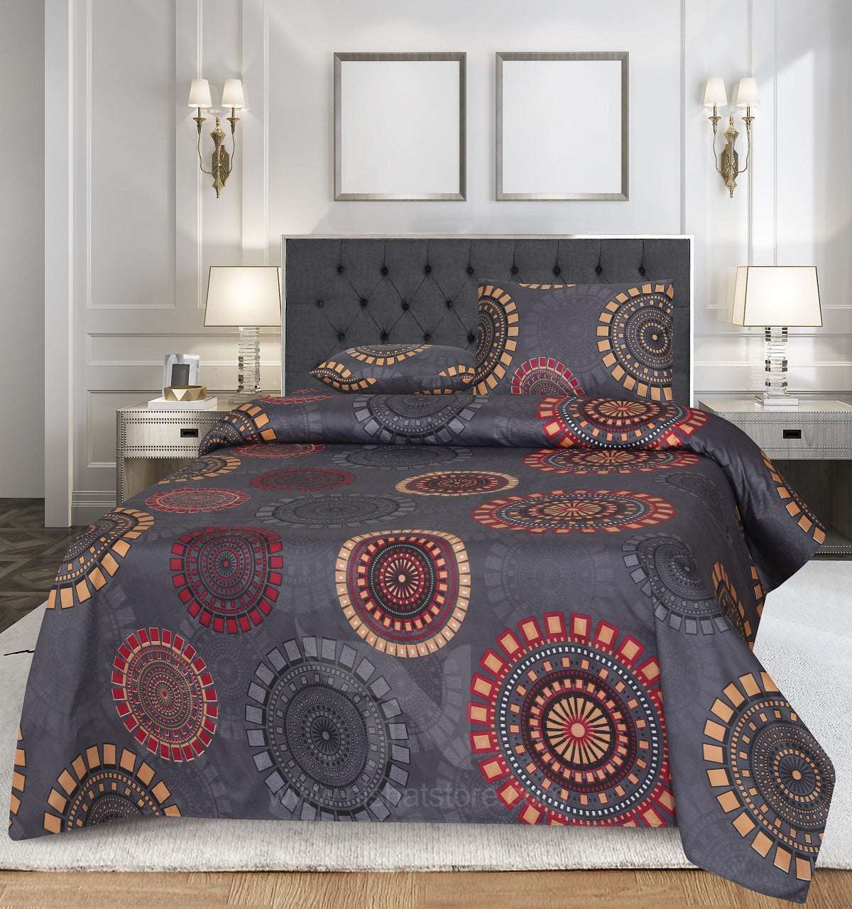 Double Bed Sheet Design NC-S 7323