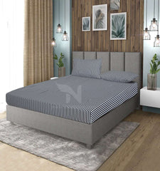 Fitted Double Bed Sheet DS# 356