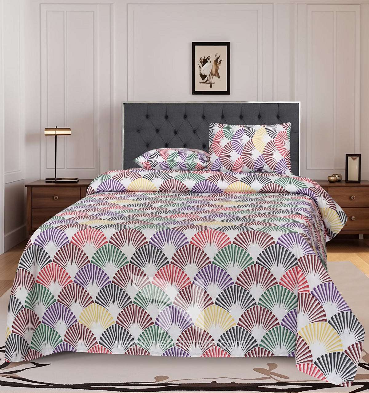 Double Bed Sheet Design NC-M 7249