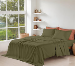 Plain Double Bed Sheet Design NC-C 179