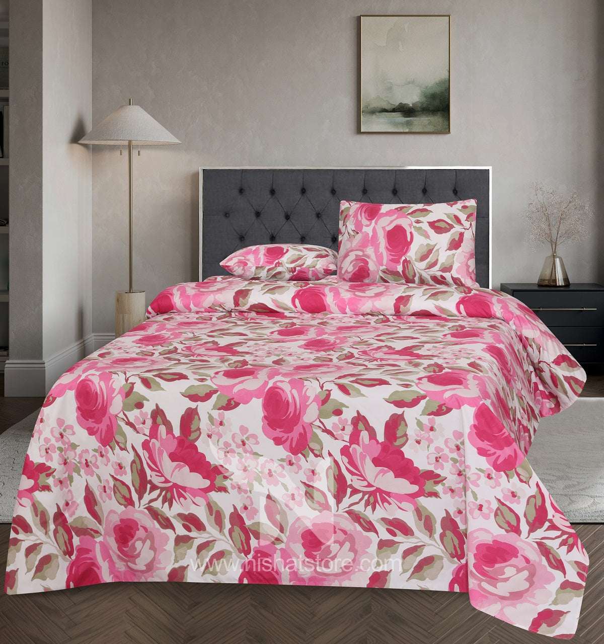 Double Bed Sheet Design NC-M 7350