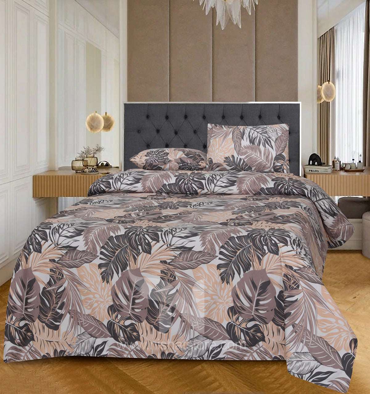 Double Bed Sheet Design NC-M 7299