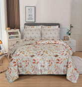 Quilted Comforter Set 6 Pcs Design 978