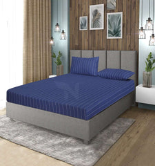 Fitted Double Bed Sheet DS# 344