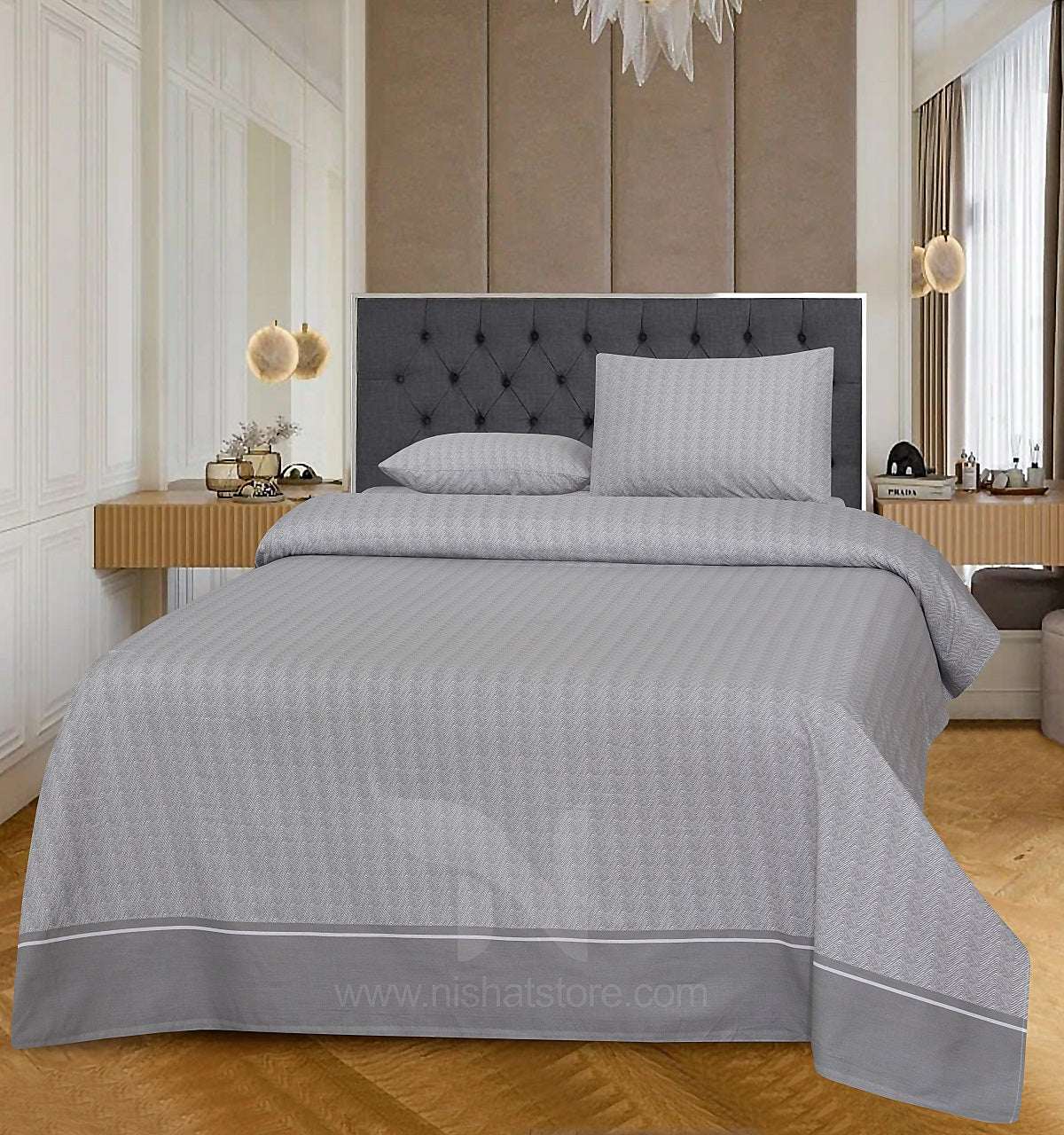 Double Bed Sheet Design NC-C 7302