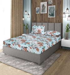 Fitted Double Bed Sheet DS# 382