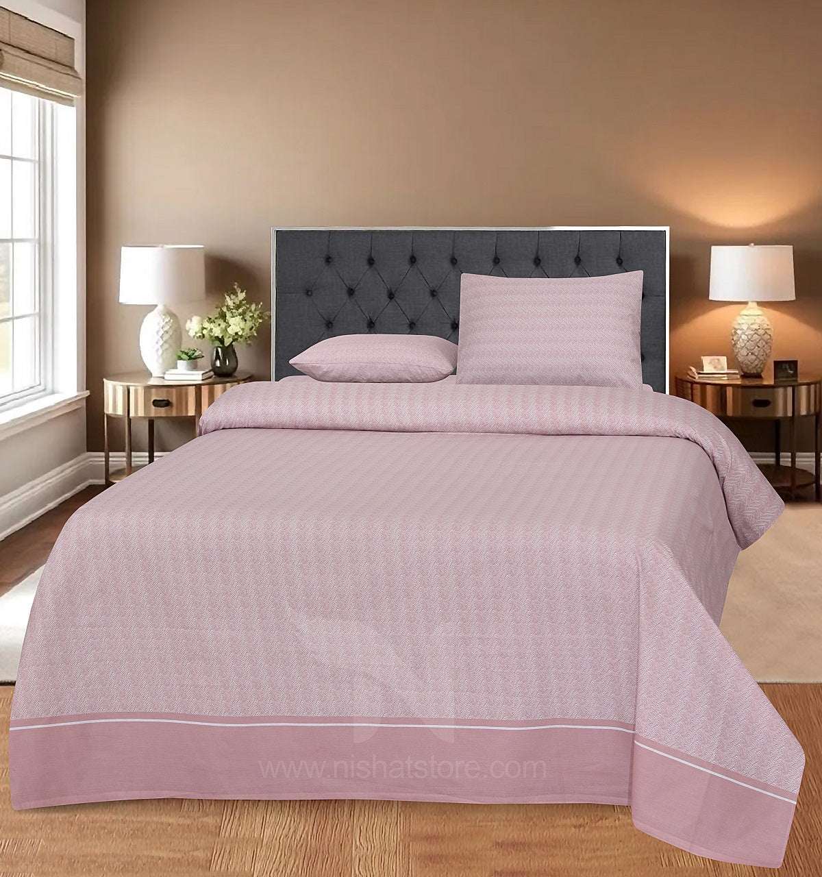 Double Bed Sheet Design NC-C 7303