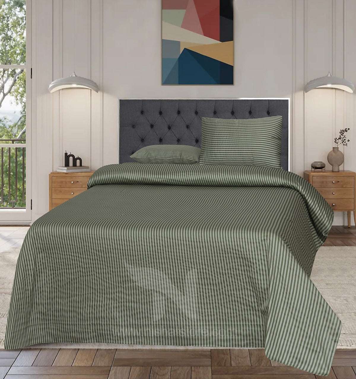 Double Bed Sheet Design NC-S 7289