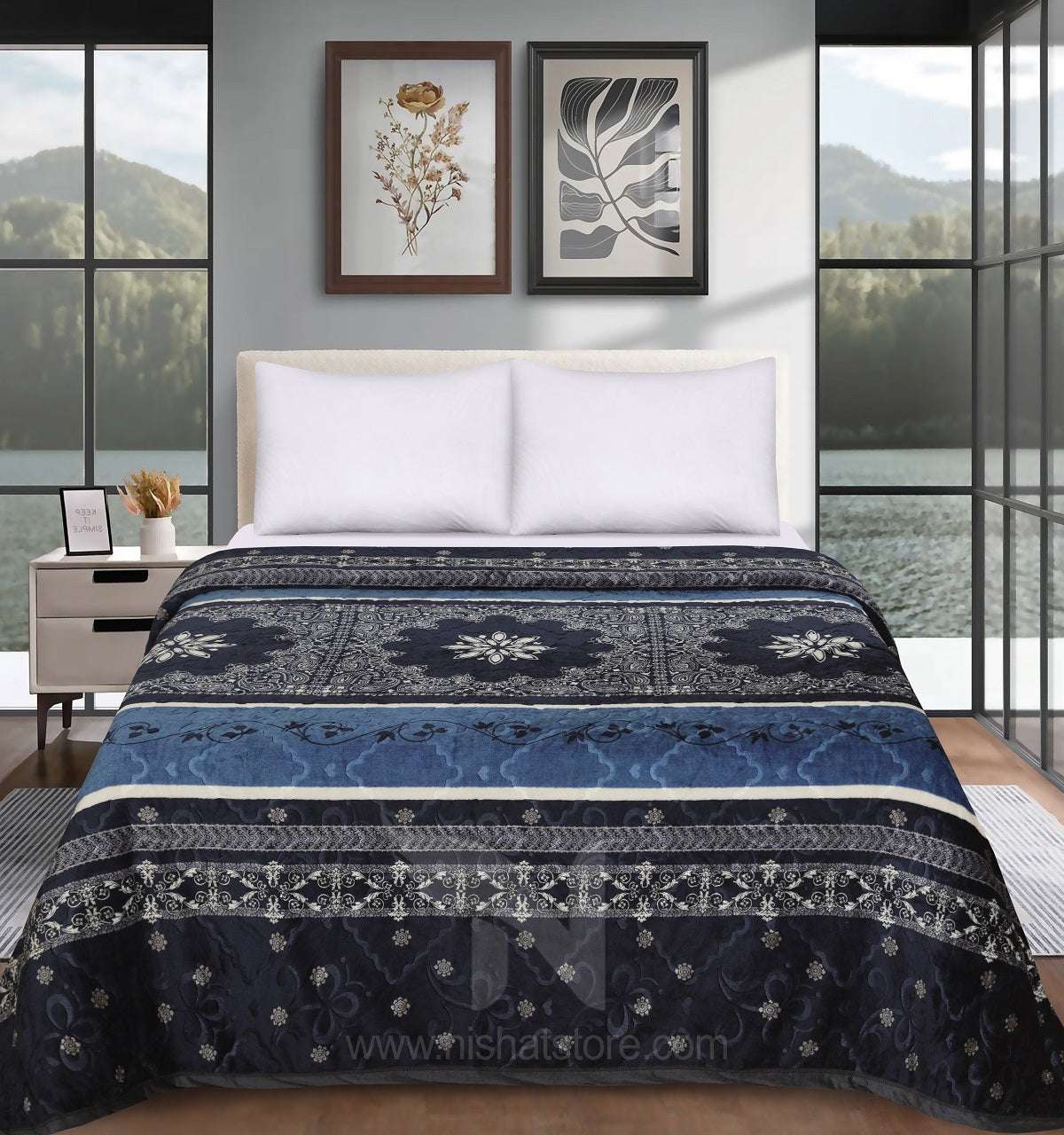 Exclusive Embossed Double Blanket NCS# 175