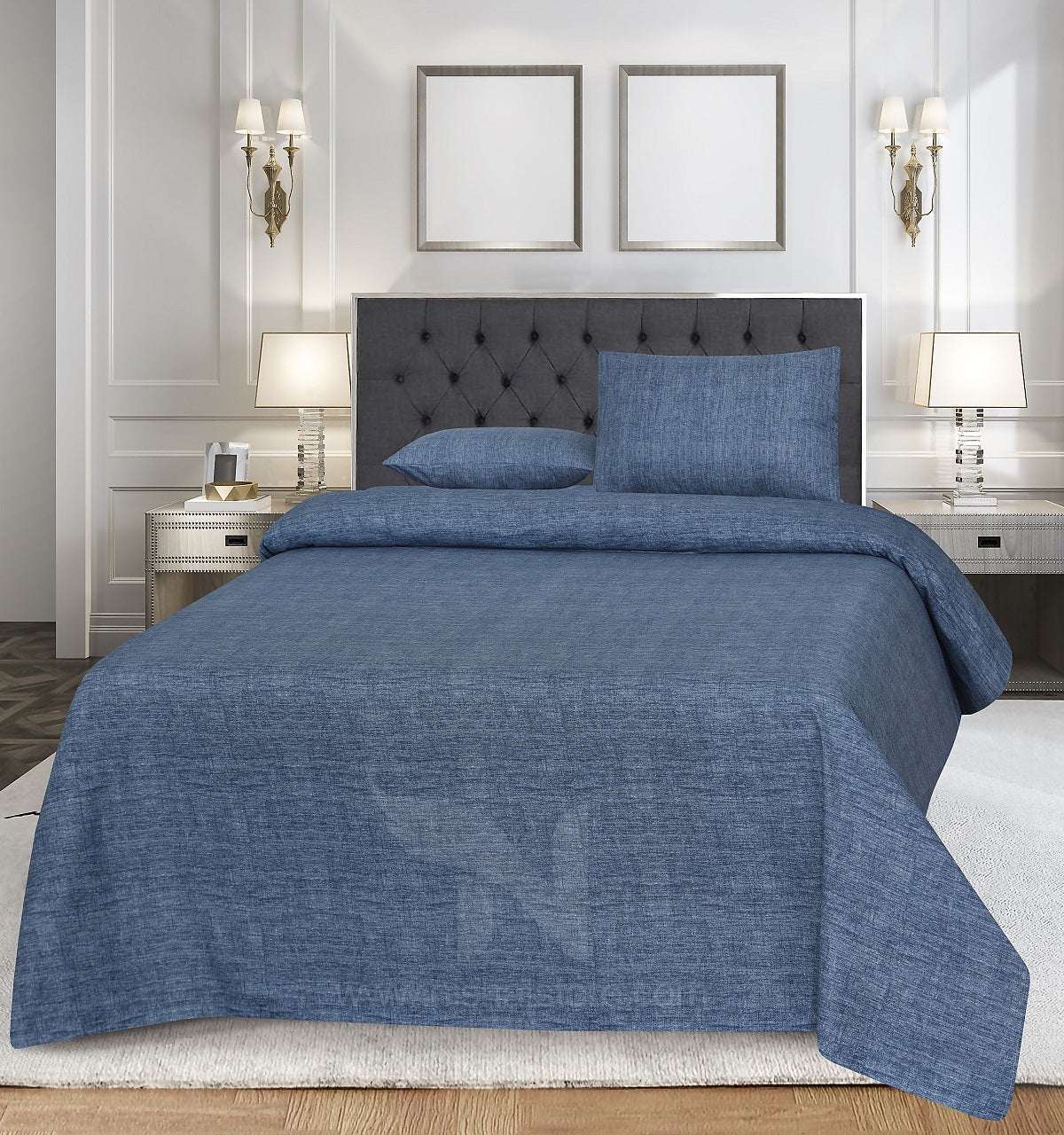 Double Bed Sheet Design NC-C 7292
