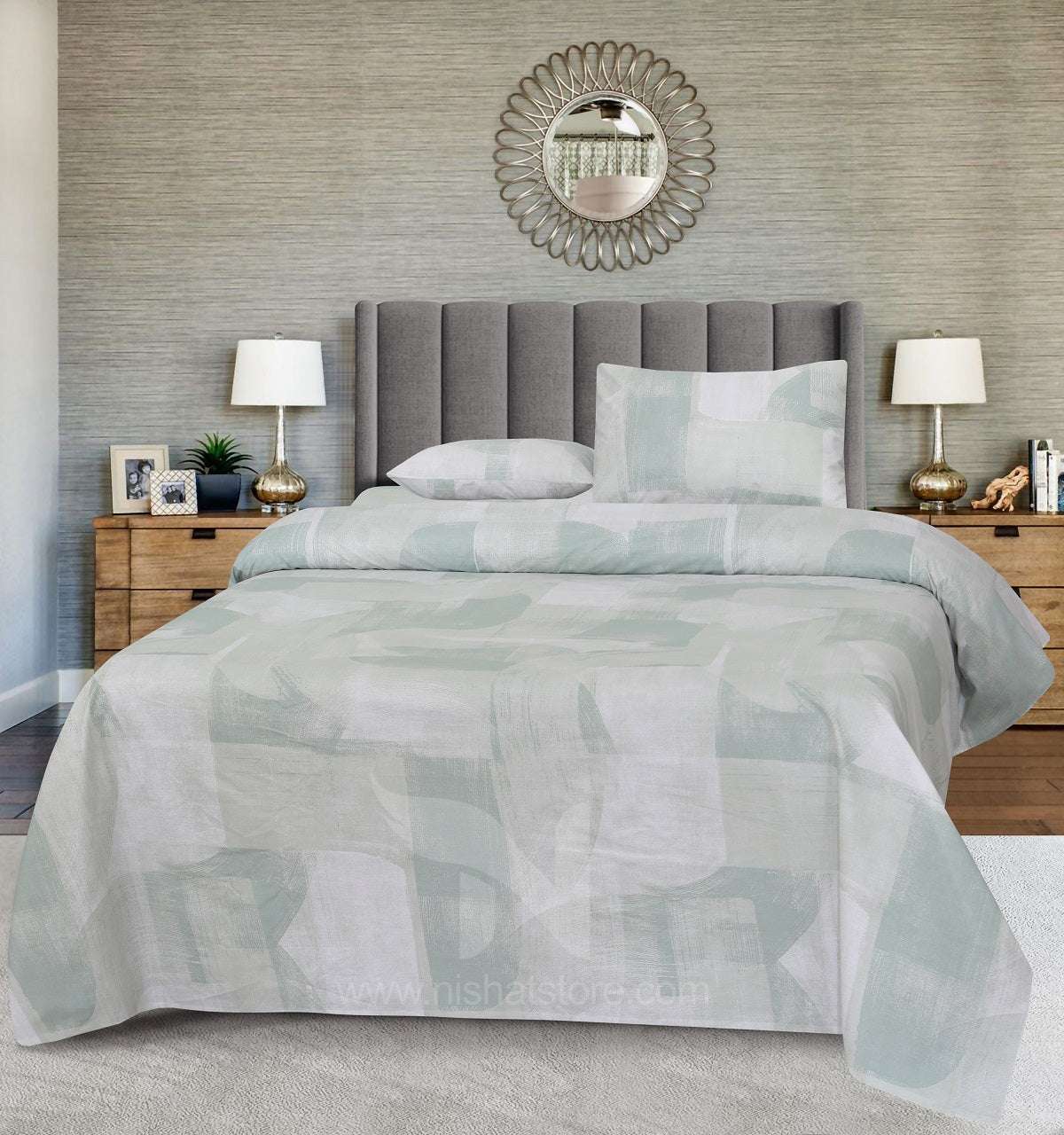 Double Bed Sheet Design NC-C 7048