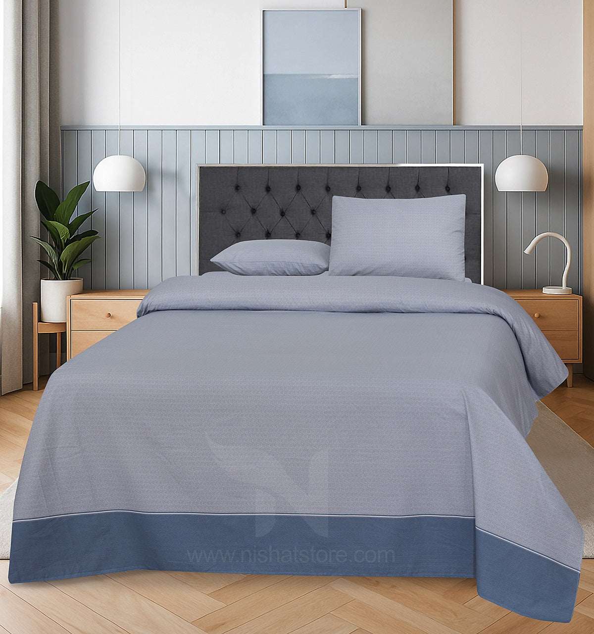 Double Bed Sheet Design NC-C 7306