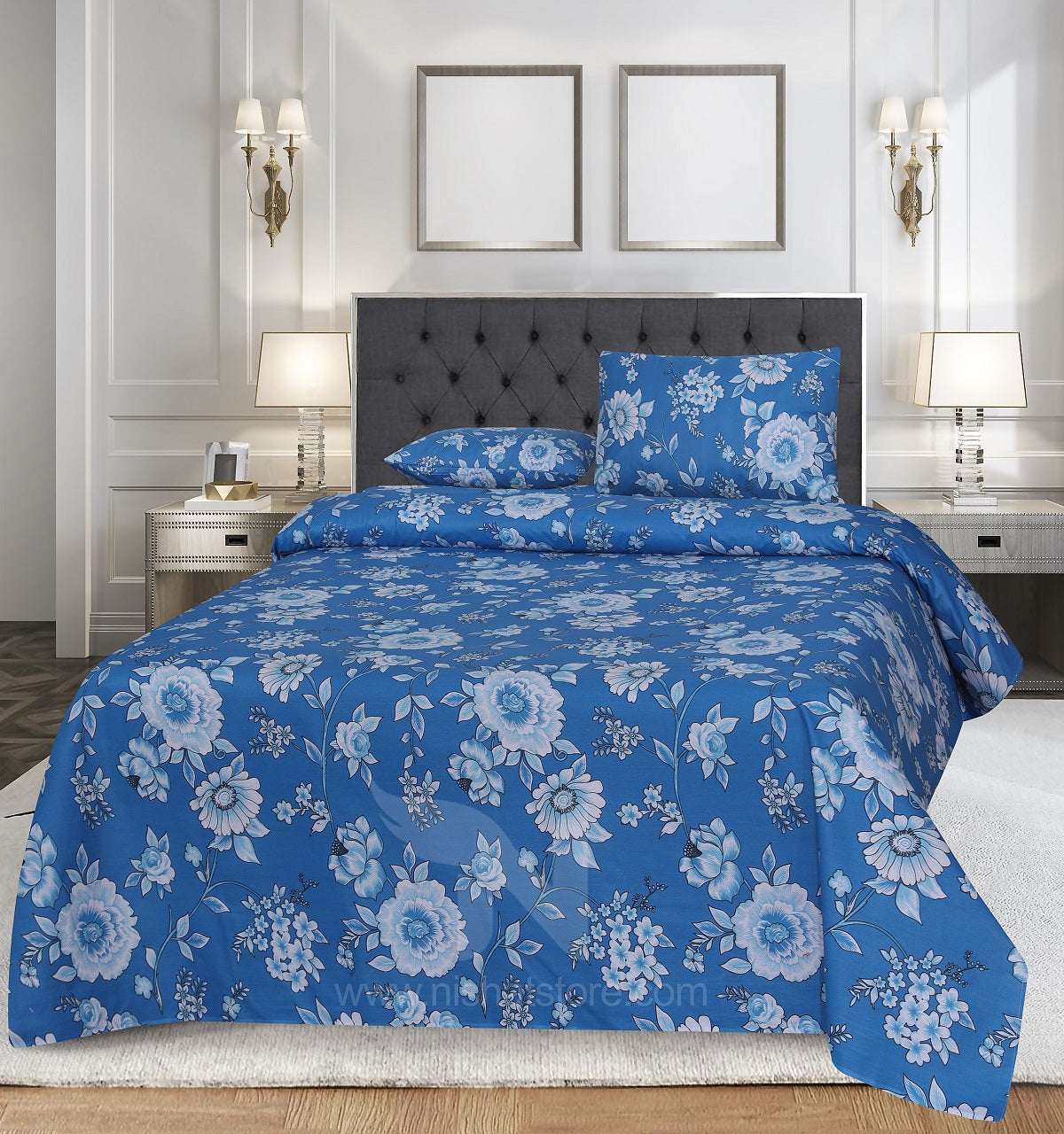 Double Bed Sheet Design NC-C 7293
