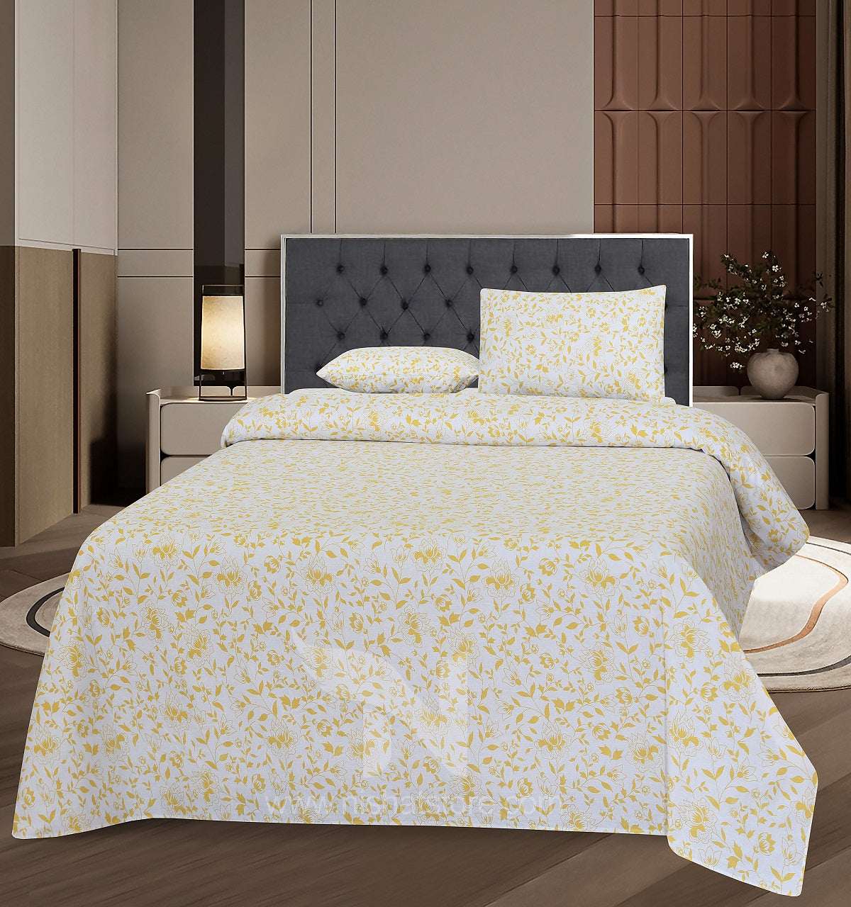 Double Bed Sheet Design NC-C 7128