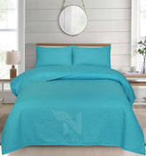 Ultrasonic Quilted Bedspread 3 PCS Design # 125