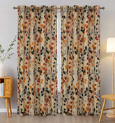 Pack of 2 Curtain Design 082