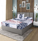 Fitted Double Bed Sheet DS# 392