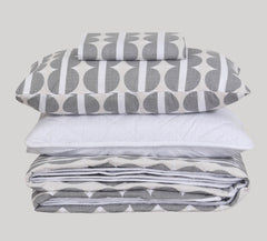 Quilted Comforter Set 6 Pcs Design 969