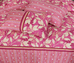 Quilted Comforter Set 6 Pcs Design 965