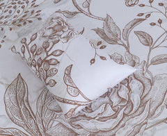 Fitted Double Bed Sheet DS# 279