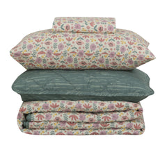 Quilted Comforter Set 6 Pcs Design 936
