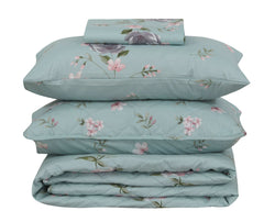 Quilted Comforter Set 6 Pcs Design 941