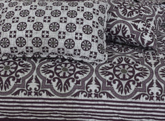 Quilted Comforter Set 6 Pcs Design 944