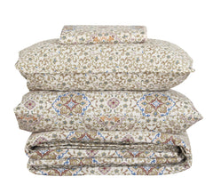 Quilted Comforter Set 6 Pcs Design 1007