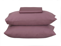 Plain Double Bed Sheet Design NC-S 156