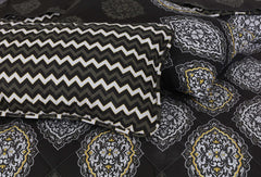 Quilted Comforter Set 6 Pcs Design 893