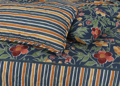 Quilted Comforter Set 6 Pcs Design 902