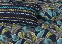 Quilted Comforter Set 6 Pcs Design 895