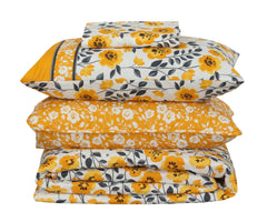 Quilted Comforter Set 6 Pcs Design 934