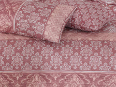 Quilted Comforter Set 6 Pcs Design 930