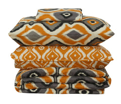 Quilted Comforter Set 6 Pcs Design 935