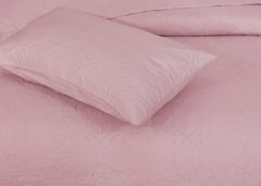 Ultrasonic Quilted Bedspread 3 PCS Design # 124