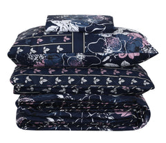 Quilted Comforter Set 6 Pcs Design 996