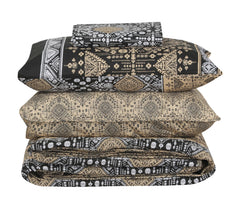 Quilted Comforter Set 6 Pcs Design 958