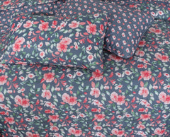 Quilted Comforter Set 6 Pcs Design 957