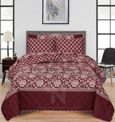 Quilted Comforter Set 6 Pcs Design 997