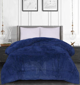 1 PC Double Fluffy Velvet Quilt NCS #173