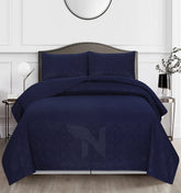 Ultrasonic Quilted Bedspread 3 PCS Design # 122