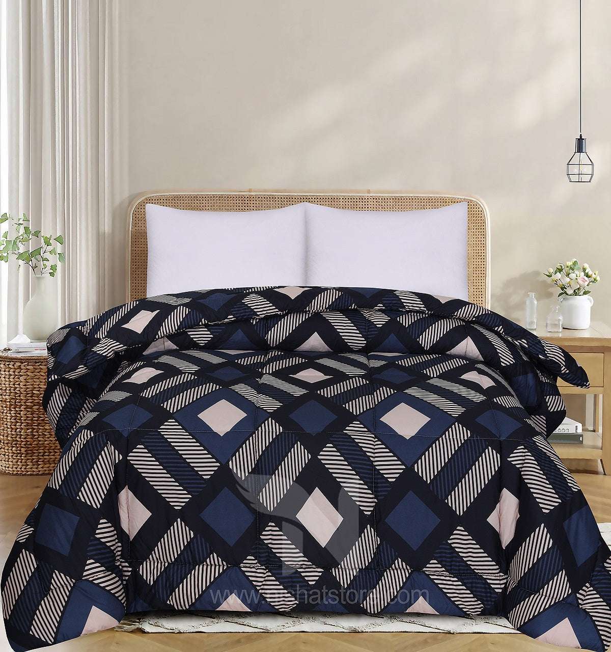 1 PC Double ( Filled Quilt ) NCS # 195