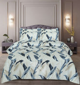 Floral Quilt Cover 6 Pcs Design #210