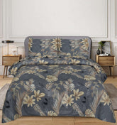 Floral Quilt Cover 6 Pcs Design #217